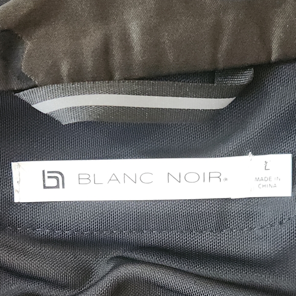 Blanc Noir Camo Moto Jacket Large - Picture 13 of 16